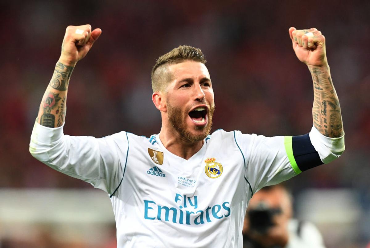 Sergio Ramos - Real Madrid