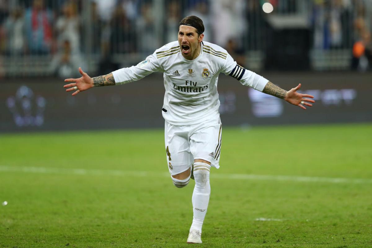 Sergio Ramos - Real Madrid