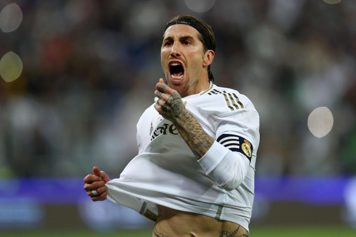 Sergio Ramos - Real Madrid