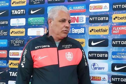 Marius Șumudică, antrenor CFR Cluj // foto: Facebook @ Fotbal Club CFR 1907 CLUJ-NAPOCA
