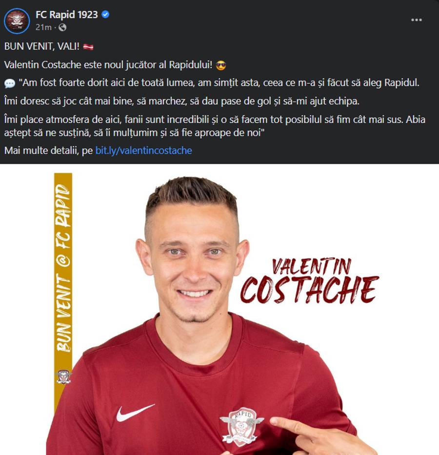 Rapid, de neoprit în mercato! Doi jucători de la CFR Cluj ajung sub comanda lui Mutu