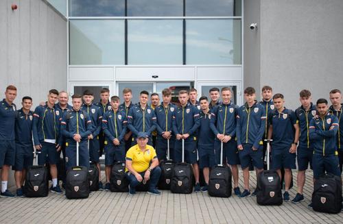 România U19/ foto: FRF.ro
