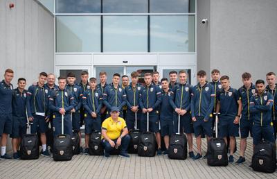 România U19 a ajuns în Slovacia, unde se pregătește pentru debutul la Campionatul European