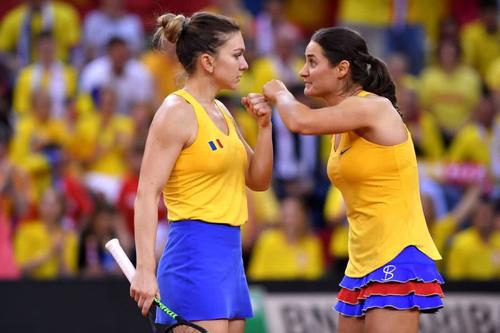 România va înfrunta Ungaria, pe teren propriu, în play-off-ul Billie Jean King Cup.