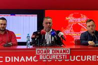 Zăvăleanu și liderii DDB, conferință de 40 de minute despre viitorul lui Dinamo » Cum se reinventează proiectul socios + Oferta făcută lui Șerdean