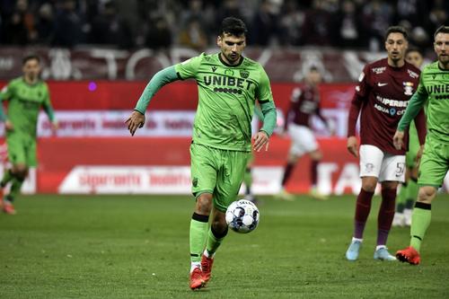 Jovanovic mai valorează doar 150.000 de euro pe transfermarkt/ Sursă foto: GSP