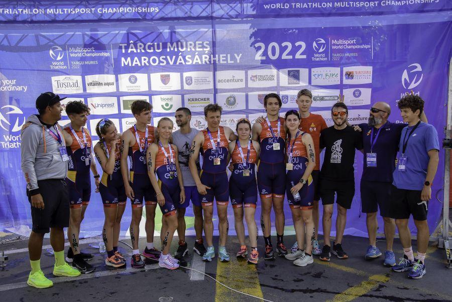 Bronz mondial pentru triatlonul românesc