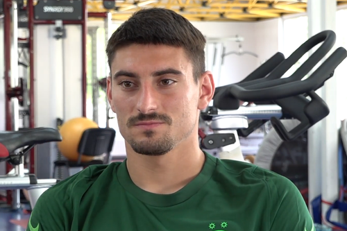 Iulian Cristea (27 de ani, fundaș central) s-a întors din Italia, unde a fost supus unei intervenții chirurgicale, și a intrat în programul de recuperare de la FCSB.