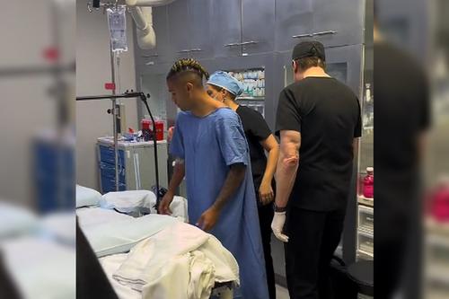 Mariano, 29 de ani, atacantul care s-a despărțit în această vară de Real Madrid, și-a făcut un tatuaj ilegal în Spania.