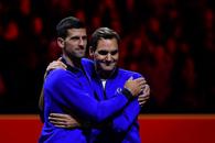Roger Federer a reacționat într-un final: „E genial ce a reușit Djokovic”