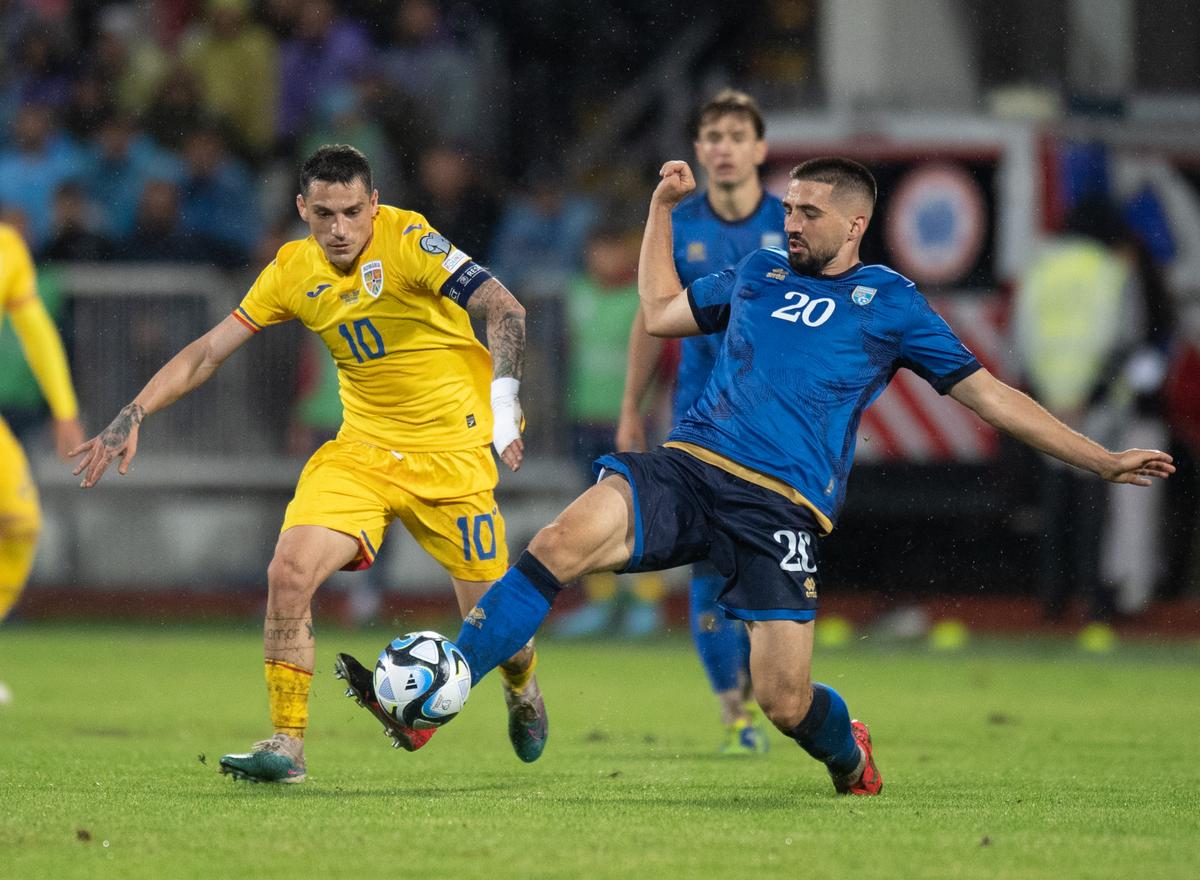 Kosovo - România, meci crucial în drumul spre Euro 2024