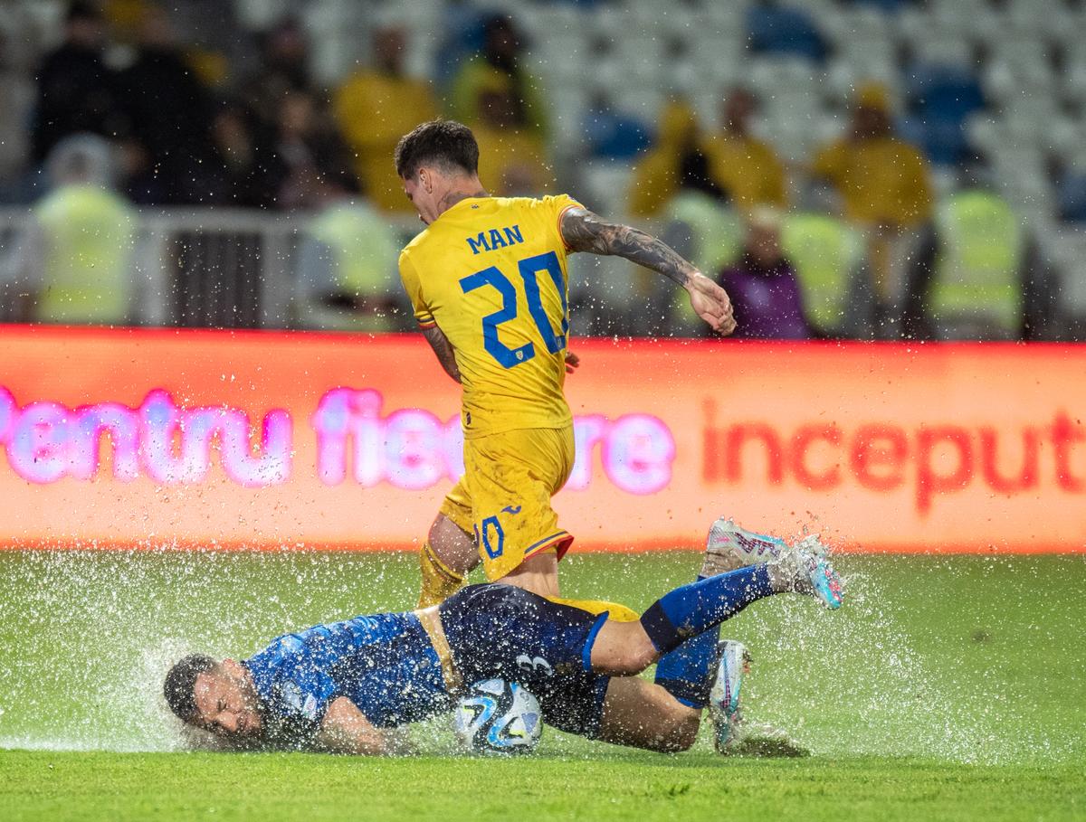 Dezamăgit crunt de jucătorul de bandă al României: „Măcar Coman a avut adversari de la Torino și Napoli”