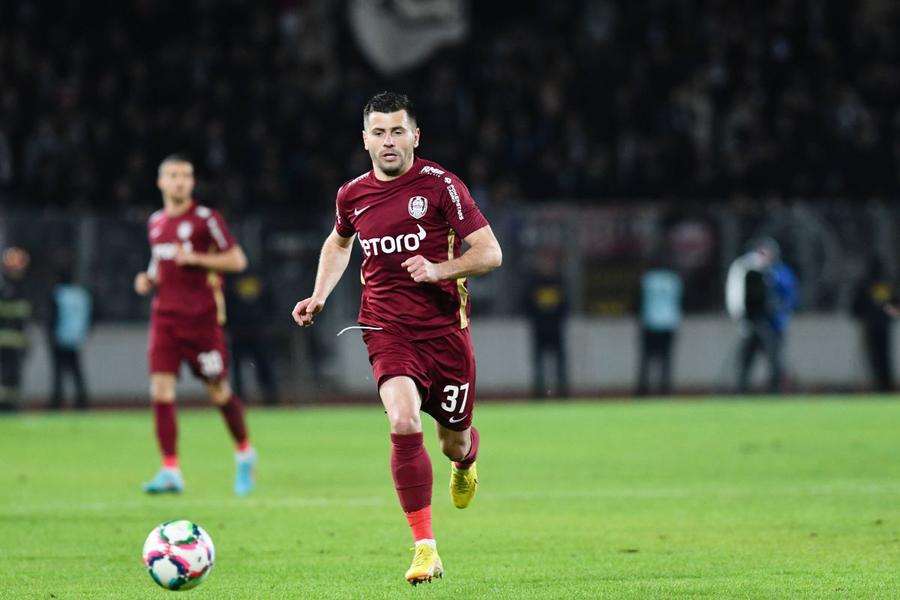 Mihai Bordeianu/ foto Imago Images CFR a renunțat la un jucător cu 5 titluri » Va semna cu rivala U Cluj!