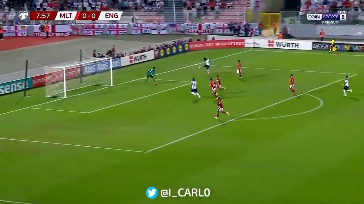 Trent Alexander-Arnold, fază genială creată în Malta - Anglia