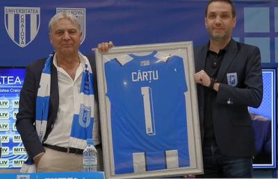 Regretul lui Sorin Cârțu la plecarea de la Craiova: „Poate am fi avut alte rezultate”