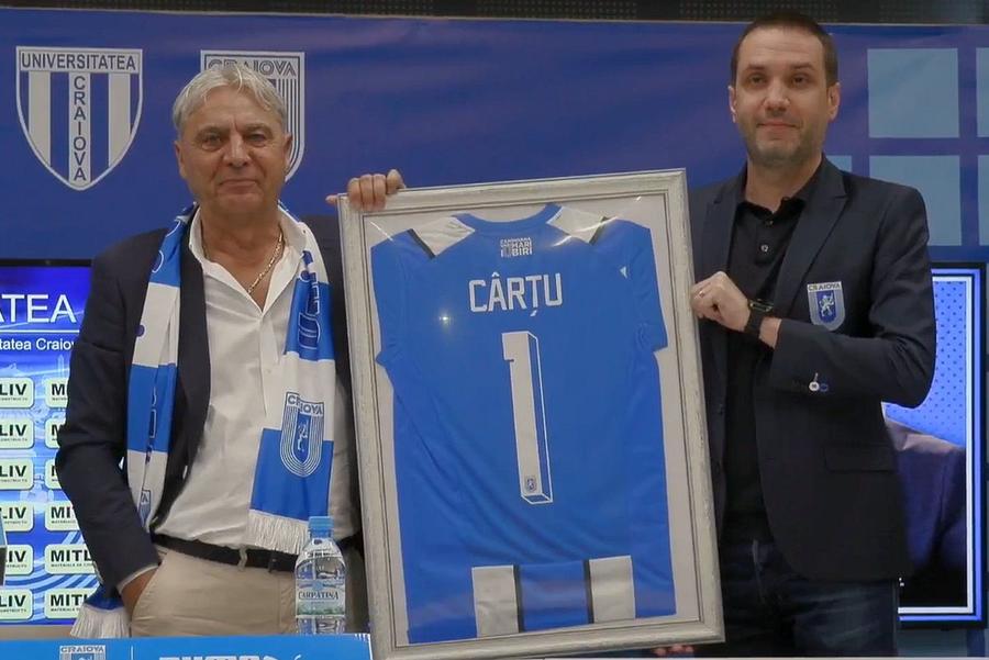 Sorin Cârțu Sorin Cârțu, OUT de la Universitatea Craiova! „Am decis să ies din fotbal”