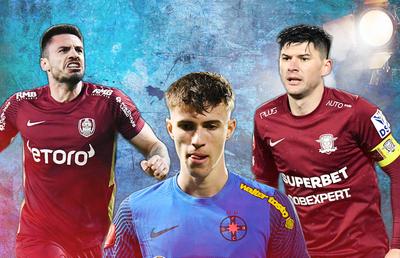 Devine Tavi Popescu un jucător problemă? E mai mult recalcitrant decât fotbalist » Șocant, are mai multe cartonașe decât Dawa, Morais, Săpunaru sau Burcă