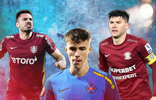 Devine Tavi Popescu un jucător problemă? E mai mult recalcitrant decât fotbalist » Șocant, are mai multe cartonașe decât Dawa, Morais, Săpunaru sau Burcă