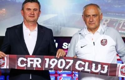 Andrea Mandorlini, prezentat la CFR Cluj » Primele declarații ale italianului și detalii de la negocieri: „Asta mi-a propus clubul”