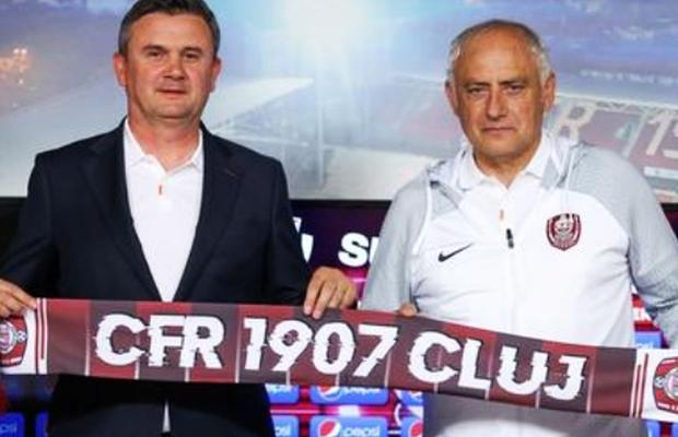Andrea Mandorlini, prezentat la CFR Cluj » Primele declarații ale italianului și detalii de la negocieri: „Asta mi-a propus clubul”