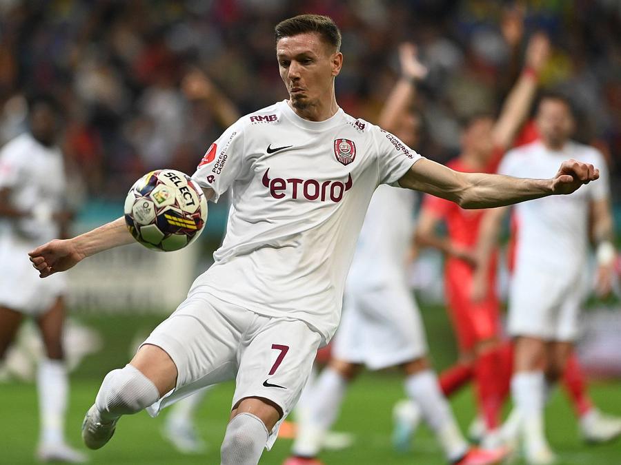 1,4 milioane de euro e cota de piață a lui Krasniqi Dan Petrescu ar fi făcut un transfer de două milioane de euro de la CFR Cluj