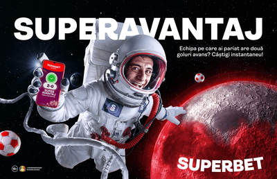 Bucură-te de SUPERAVANTAJ, o experiență GO SUPER în meciurile din cele mai pariate și mai populare competiții