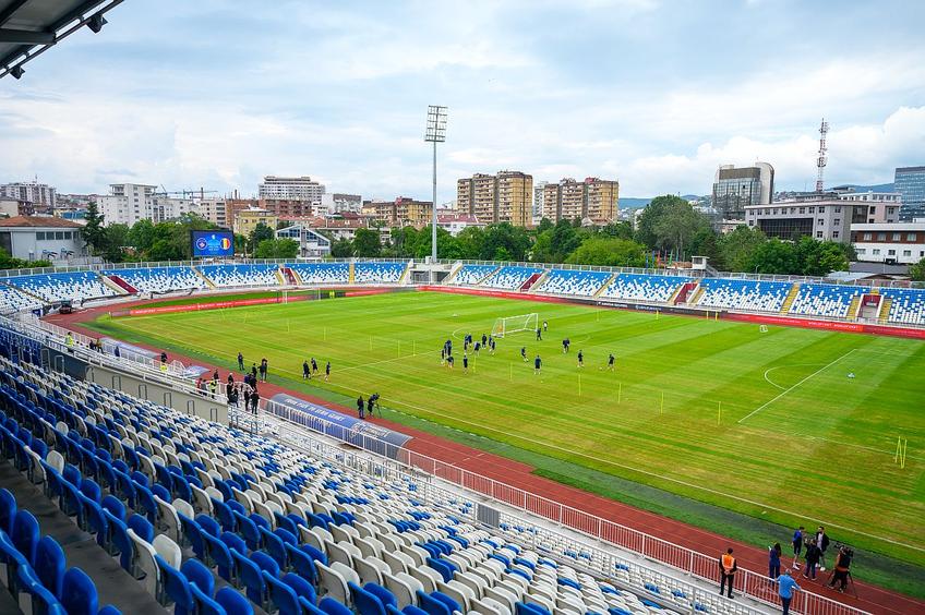 Stadionul din Priștina // foto: Raed Krishan, GSP