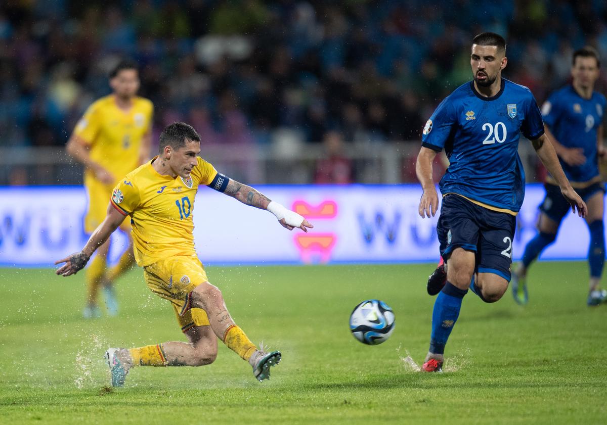 Remarcatul lui Costel Gâlcă din naționala României: „Va fi un jucător important în viitor”