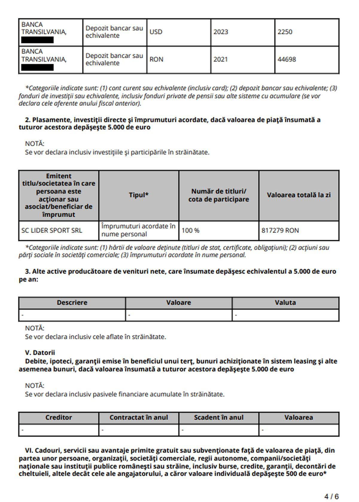 Răzvan Burleanu e milionar! Declarația de avere a președintelui FRF e acum publică: câștigă într-un an aproape cât Florinel Coman + ce salariu are la Federație