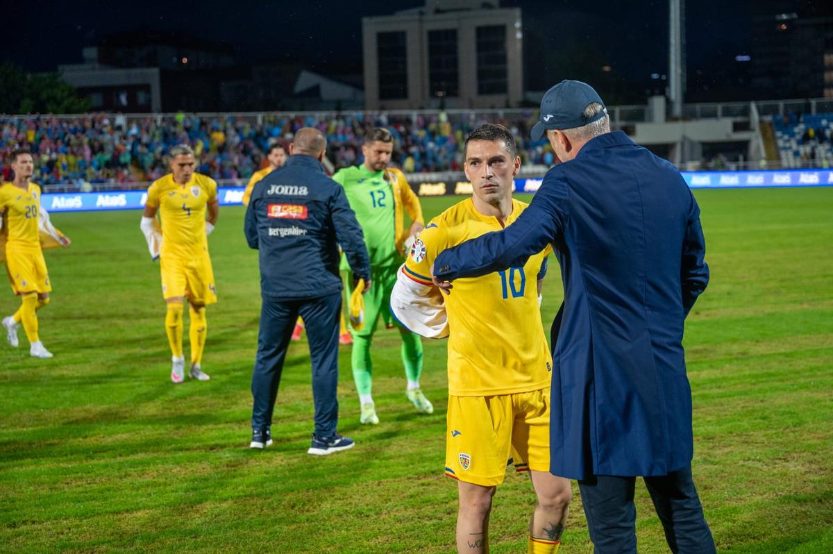Dezamăgit crunt de jucătorul de bandă al României: „Măcar Coman a avut adversari de la Torino și Napoli”