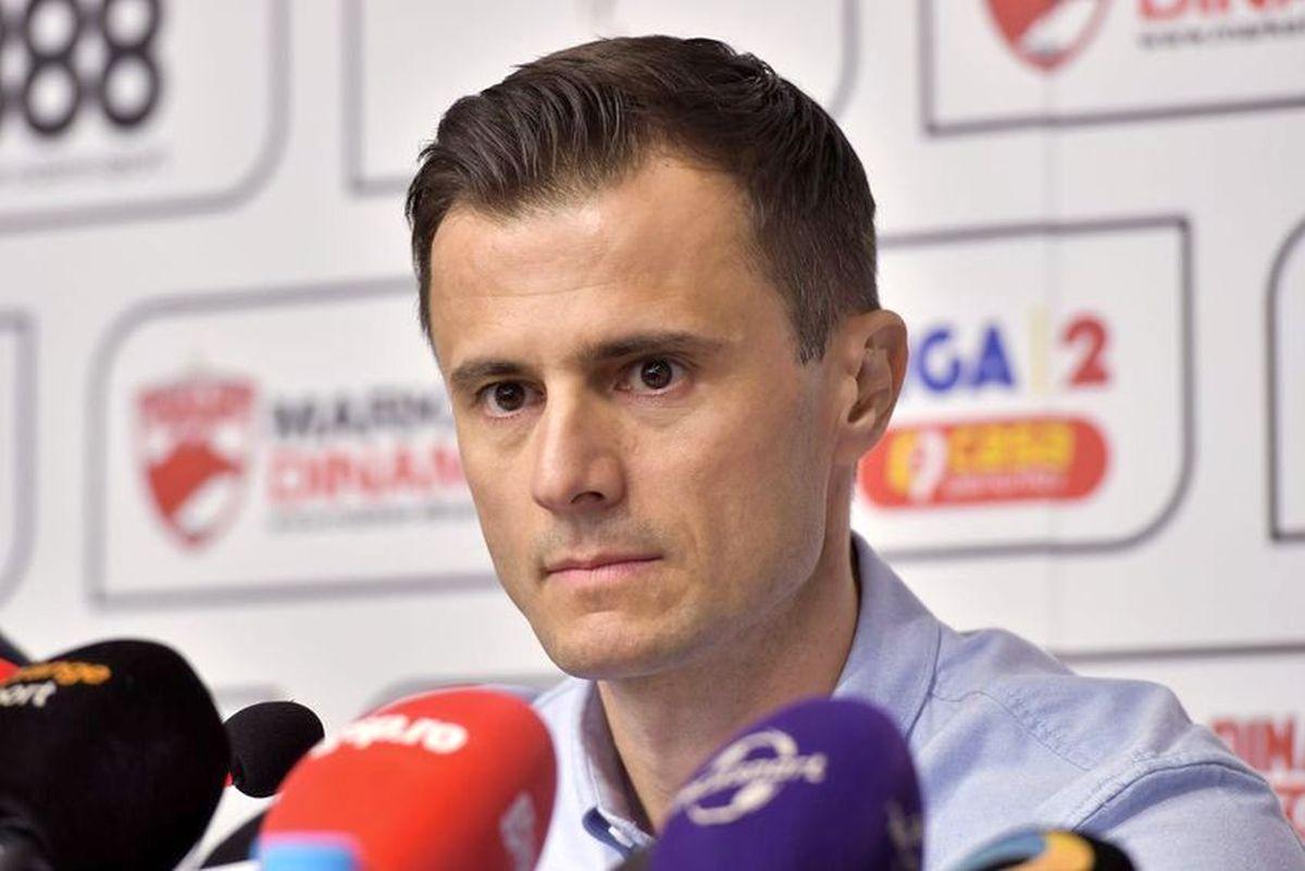 Anchetă internă la Dinamo, după acțiunea președintelui Andrei Nicolescu