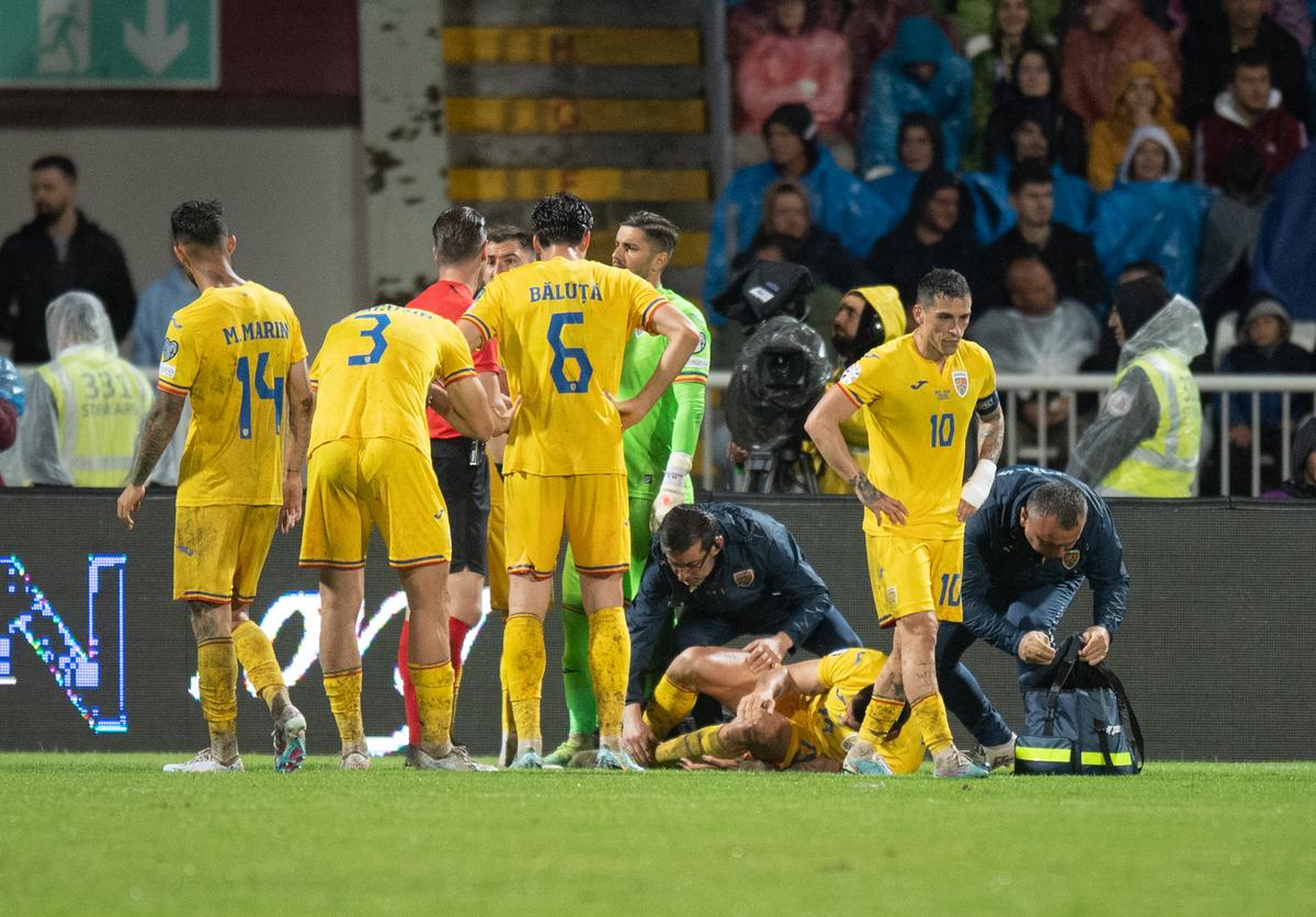 Dezamăgit crunt de jucătorul de bandă al României: „Măcar Coman a avut adversari de la Torino și Napoli”