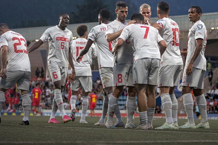 Andorra - Elveția / Sursă foto: Twitter@nati_sfv_asf