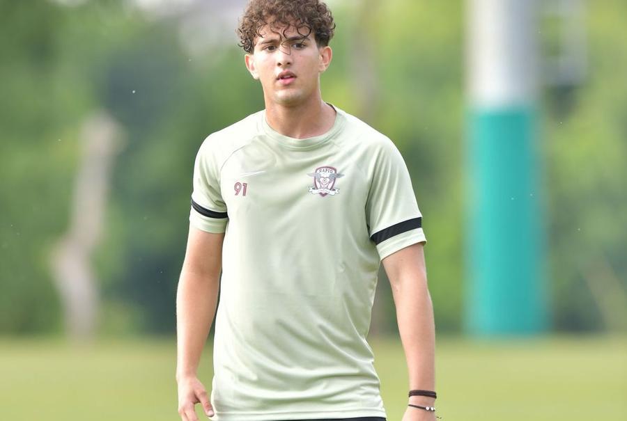 Omar El Sawy // Foto: Cristi Preda Primele două nume noi ale Rapidului pentru noul sezon de Superligă!