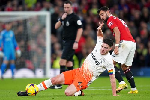 Declan Rice, căpitanul lui West Ham/ foto: Imago Images