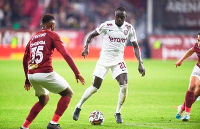 Rapid l-a respins, dar Ongenda a primit ofertă IMEDIAT din Superliga: „Am telefonul deschis non-stop”