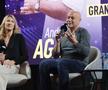 Steffi Graf și Andre Agassi la Sports Festival / Foto: Cristi Preda (GSP)
