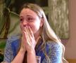 Anastasia Melnychuk s-a emoționat teribil în interviul acordat Gazetei / Printscreen interviu GSP