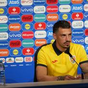 Nicolae Stanciu și Edi Iordănescu, conferință oficială înainte de România - Ucraina