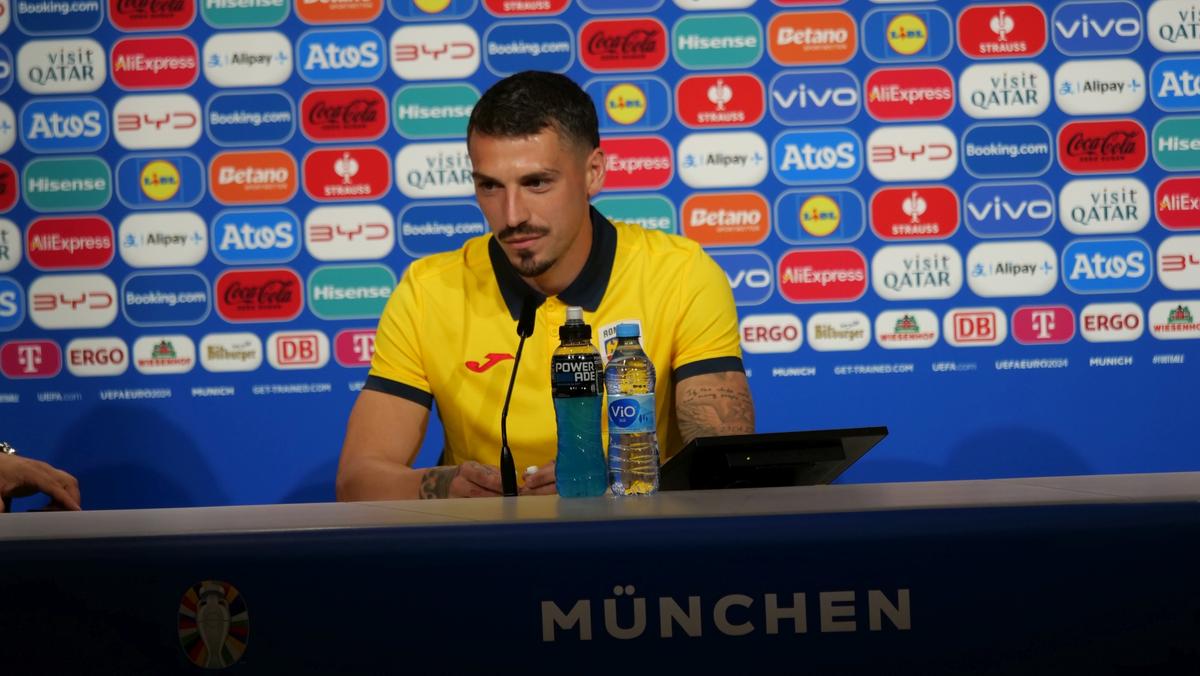 Nicolae Stanciu și Edi Iordănescu, conferință oficială înainte de România - Ucraina