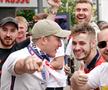 Suporterii Angliei la Gelsenkirchen înaintea meciului cu Serbia la Euro 2024. Foto: Imago Images