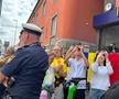 „Tricolorii” întâmpinați de fani în Munchen / FOTO: GSP