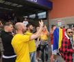 „Tricolorii” întâmpinați de fani în Munchen / FOTO: GSP