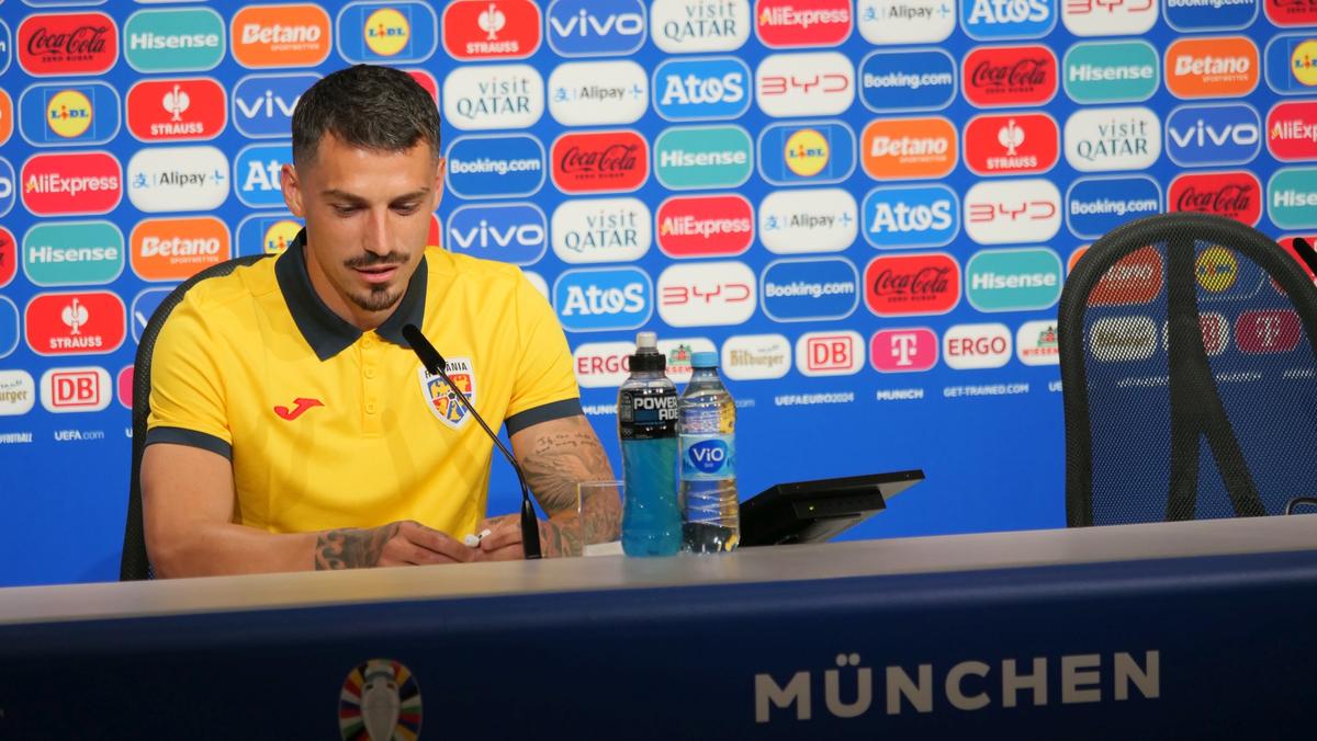 Nicolae Stanciu și Edi Iordănescu, conferință oficială înainte de România - Ucraina