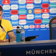 Nicolae Stanciu și Edi Iordănescu, conferință oficială înainte de România - Ucraina