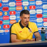 Nicolae Stanciu și Edi Iordănescu, conferință oficială înainte de România - Ucraina