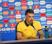 Nicolae Stanciu și Edi Iordănescu, conferință oficială înainte de România - Ucraina