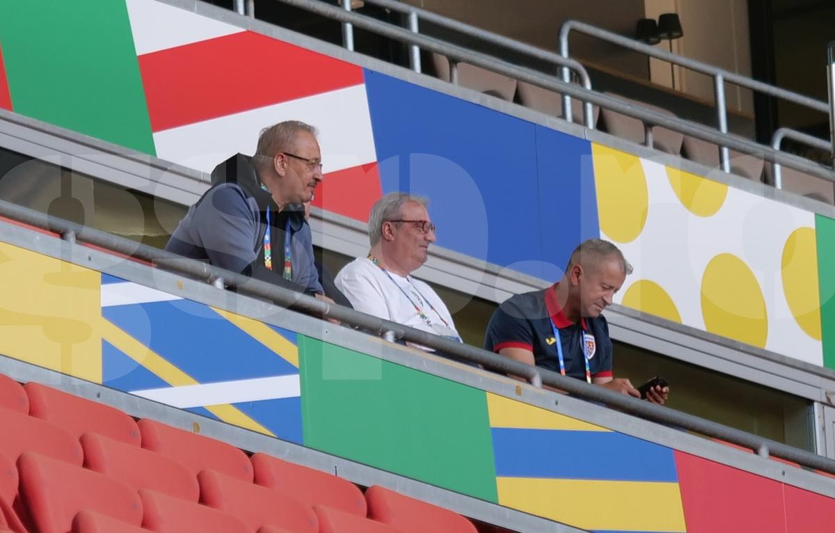 Vasile Dîncu, în delegația oficială a FRF la Euro 2024