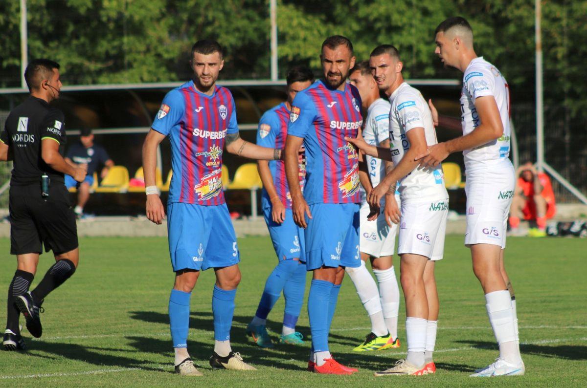 Constantin Budescu a debutat la Buzău » Cum s-a încheiat amicalul jucat de cele două echipe din Superligă