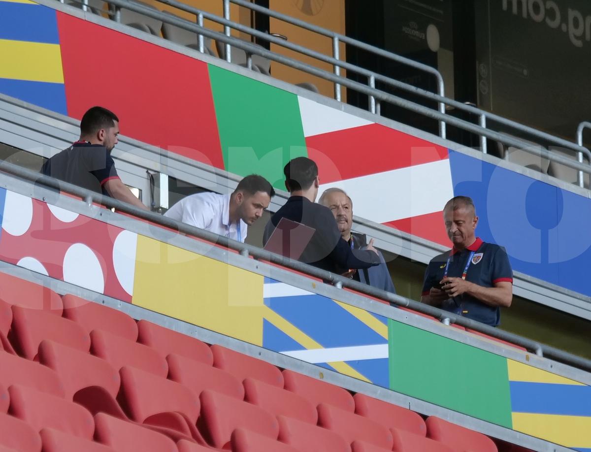 Vasile Dîncu, în delegația oficială a FRF la Euro 2024